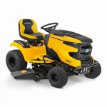 Cub cadet xt1 os107 cub cadet xt1 os107 tracteur de pelouse  jection latrale 107 cm de coupe 547 cc ...
