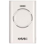 Xt4 868 mhz blanche (r�f. 787010) - t�l�commande 4 boutons pour portails et porte de garage - fr�quence ...