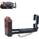 Xt5 support en forme de l en �b�ne pour appareil photo reflex fuji fujifilm x - t5 micro slr, plaque ...