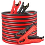 Jamais utilis] cbles de dmarrage 12 v / 24 v, cble batterie voiture en cuivre (4m 1000a) - cable ...