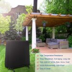 Jamais utilis] housse de table de ping - pong couverture pour table de ping pong bache table de ping ...