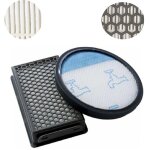Xvx kit de filtres pour les aspirateurs rowenta, moulinex, tefal compact power cyclonic (alternative ...