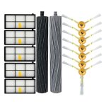 Xvx - pices de rechange irobot roomba pour accessoires roomba srie 800 900 960 980 890 805 880, 5 filtres ...