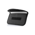 Jamais utilis] xvx sac de blocage de signal, 10 ones design gps rfid faraday bag shield cage pouch wallet ...