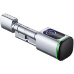 Xvx - serrure electronique � empreinte digitale avec carte ic et wifibox, fonction bluetooth serrure ...