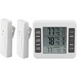 Jamais utilis] thermomtre numrique pour rfrigrateur et conglateur avec alarme sonore et capteur ...