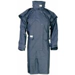 Xxl, bleu marine: veste d'�quitation en nylon imperm�able avec manteau ind�chirable, ouverture arri�re ...