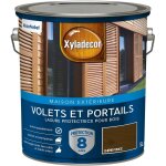 Lasure protectrice pour bois ext�rieur - volets et portails - aspect satin ch�ne fonc� 5 l - xyladecor ...