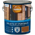 Xyladecor - lasure protectrice pour bois ext�rieur - volets et portails - aspect satin teck 5 l