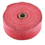 Y echappement, y echappement, 10m t�te d'�chappement ruban thermocollant pour motocyclettes tuyau d'�chappemen ...