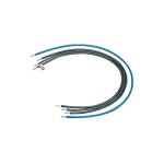 Y871ds2 c�ble d'acc�s 4 broches type h07v2 - k, ebs h1200 / 1350mm, zp. - hager