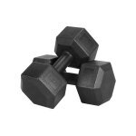 Yaheetech lot de 2 haltères courts 2x5kg kit haltères musculation fitness pour homme et femme en fer ... Yaheetech lot de 2 haltères courts 2x5kg kit haltères musculation fitness pour homme et femme en fer ...