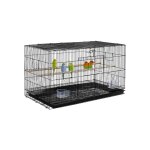 Yaheetech - cage oiseau cage d'elevage cage pour perruches pinsons cockatiels conures insparables canaris ...