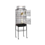 Cage oiseaux volière portable design pour perruche calopsitte canari inséparable mandarins 46 x 35. 3 ... Cage oiseaux volière portable design pour perruche calopsitte canari inséparable mandarins 46 x 35. 3 ...