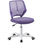 Yaheetech chaise de bureau, chaise d'ordinateur, fauteuil bureau ergonomique, pivotant, fonction r�glage, ...
