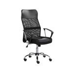 Yaheetech - chaise / fauteuil de bureau ergonomique design � dossier haut chaise de direction ordinateur ...