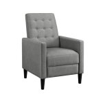 Yaheetech fauteuil inclinable de relaxation petit canapé fauteuil convertible en tissu avec pieds 1 place ... Yaheetech fauteuil inclinable de relaxation petit canapé fauteuil convertible en tissu avec pieds 1 place ...