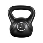 Yaheetech ketellbell varit de poids 6 / 8 / 10 / 12 / 20 kg fitness de musculation  domicile ou gym ...