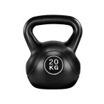 Ketellbell varit de poids 6 / 8 / 10 / 12 / 20 kg fitness de musculation  domicile ou gym pour femmes ...