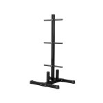 Support pour poids disques support de barre d'haltre max 400 kg rack de rangement pour entranement ...