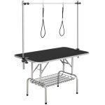 Table de toilettage pliante pour animal table de beauté régable avec surface antidérapante 118 x 60. ... Table de toilettage pliante pour animal table de beauté régable avec surface antidérapante 118 x 60. ...