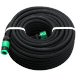 Yaheetech tuyau poreux arrosage irrigation microporeux - 30m - avec raccords