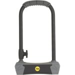 Yale - antivol u haute s�curit� pour v�lo, vtt ? 4 cl�s - noir - 23x11, 5 cm
