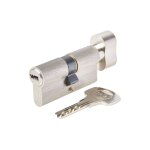 Yale - cylindre � bouton 6 goupilles 4 cl�s 1 carte 30 x 30 mm