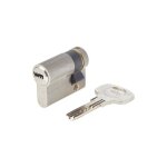 Yale - demi - cylindre 6 goupilles 4 cl�s 1 carte 30 x 10 mm
