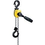 Yale - palan � levier t�l�phone portable cap. charge 500 kg hauteur course 1, 5 m avec frein de pression ...
