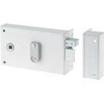 Yale - yah37g - serrure en applique horizontale � fouillot, 2 cl�s, version gauche - pour grille et portail ...