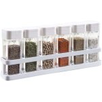 Set de 6 pots � �pices avec support tower