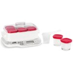 Yaourti�re 6 pots rouge - tefal - yy5425fb