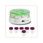 Yaourtiere little balance - capacit� 7 pots de 190ml + 6 pots additionnels - programmable jusqu'a 14h ...