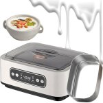 Yaourtire ultimate 1600 ml - 26  21  12 cm - minuteur 36 heures - yaourtire automatique - contrle ...