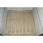 Yardmaster - kit plancher pour abri de jardin de 1, 5  2, 3 m