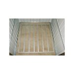 Yardmaster - kit plancher pour abri de jardin de 4, 67 m