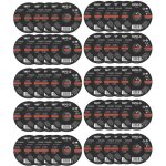 Yato - 50 disques 125 x 1 x 22. 2 special inox a tronconner l'acier et tous les metaux