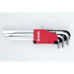 Yato - cl�s allen hexagonales, longues, 1, 5 - 10, jeu de 9, yt - 0501