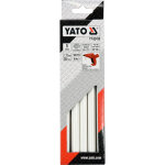 Yato - colle thermofusible 11, 2 x 200 mm, lot de 5 pi�ces, blanche, yt - 82438