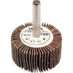Roue à lamelles avec tige 40x20x6 p120 yt - 83355 yato Roue à lamelles avec tige 40x20x6 p120 yt - 83355 yato