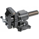 Yato ? �tau pivotant multifonction 100 mm ? ouverture de 10 cm ? mors en fonte ? duret� 45 - 52 hrc ? ...
