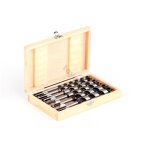 Yato - tari�res � bois sds + , longueur 200 mm, diam�tre 10 - 20 mm, lot de 6, yt - 3300