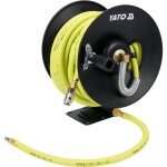 Yato - tuyau pneumatique sur enrouleur yt - 24241