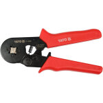 Yato yt - 23051 sertisseuse yatopince � sertir noir, rouge