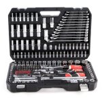 Yato - yt - 38841 jeu de cl�s � douille 1 / 4', 3 / 8', 1 / 2'