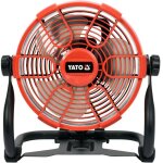 Yato - ventilateur sans fil yt - 82933 18 / 240 v (sans batterie et chargeur)