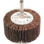 Roue à lamelles avec tige 60x30x6 p150 yt - 83366 yato Roue à lamelles avec tige 60x30x6 p150 yt - 83366 yato