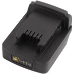 Yctze accessoire adaptateur de batterie pour perceuse �lectrique avec pcba int�gr�, compatible avec les ...