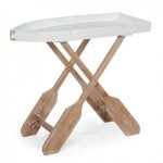 Yes everyday - table basse pliante en bois gozzo 76x40x h66 cm
